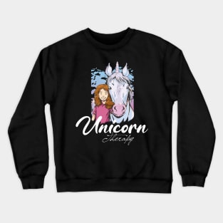 Believe In Magic Unicorn Crewneck Sweatshirt